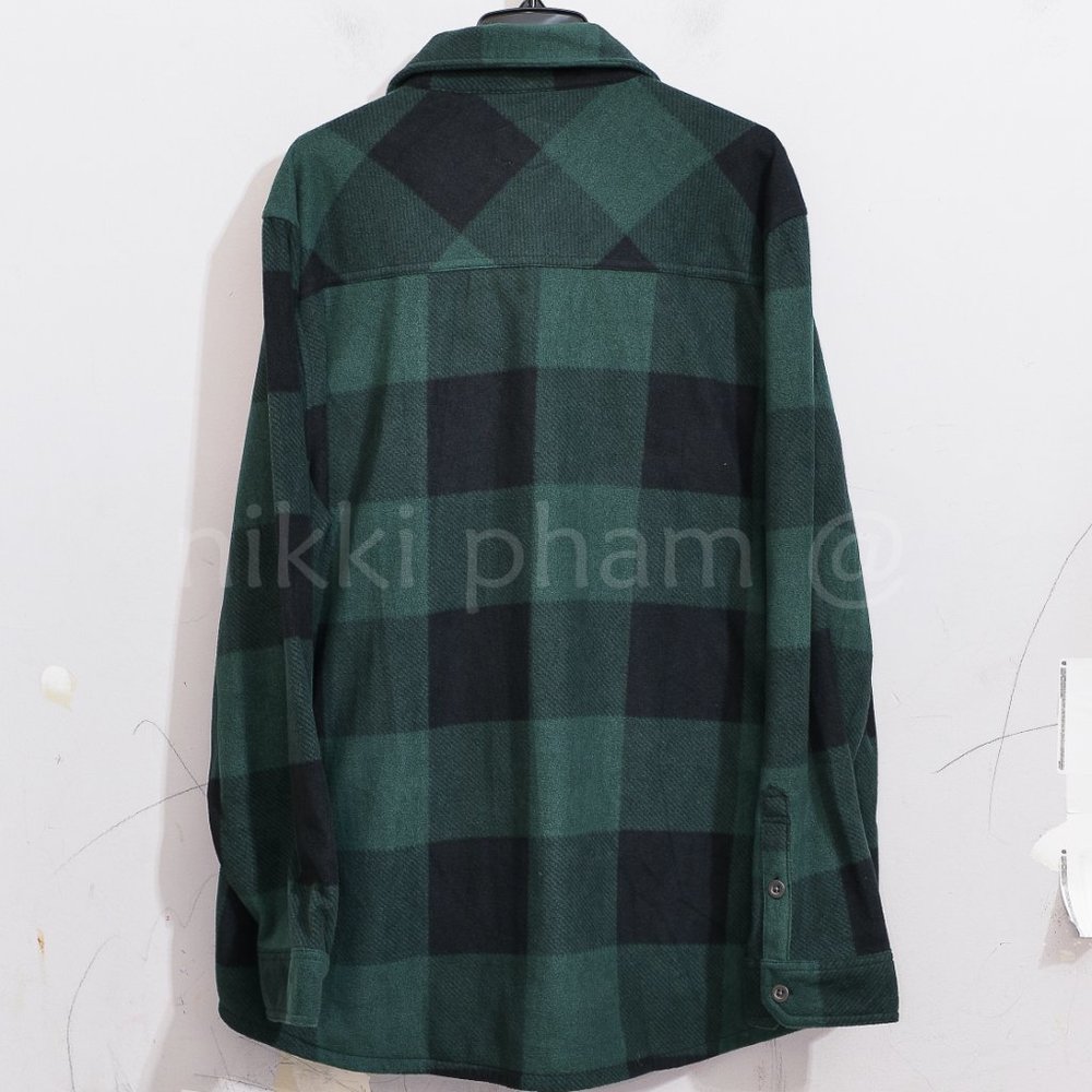 NWT Men’s Super Plush Shirt Jacket Freedom Foundry - Picture 4 of 6